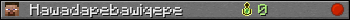 Hawadapebawiqepe userbar 350x20