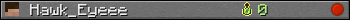 Hawk_Eyeee userbar 350x20