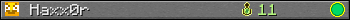 Haxx0r userbar 350x20