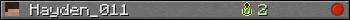 Hayden_011 userbar 350x20