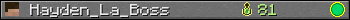 Hayden_La_Boss userbar 350x20