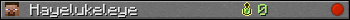 Hayelukeleye userbar 350x20