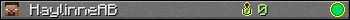 HaylinneAB userbar 350x20