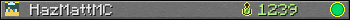 HazMattMC userbar 350x20