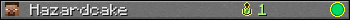 Hazardcake userbar 350x20