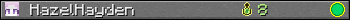 HazelHayden userbar 350x20