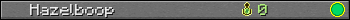 Hazelboop userbar 350x20