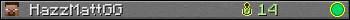 HazzMattGG userbar 350x20