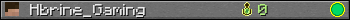 Hbrine_Gaming userbar 350x20