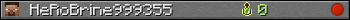 HeRoBrine999355 userbar 350x20