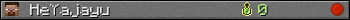 HeYajayu userbar 350x20