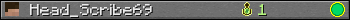 Юзербар 350x20 для Head_Scribe69