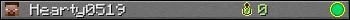 Hearty0519 userbar 350x20