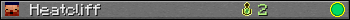 Heatcliff userbar 350x20