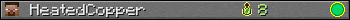 HeatedCopper userbar 350x20