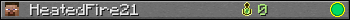 HeatedFire21 userbar 350x20