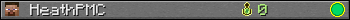 Юзербар 350x20 для HeathPMC