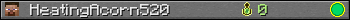 HeatingAcorn520 userbar 350x20