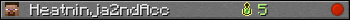 Heatninja2ndAcc userbar 350x20