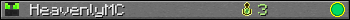 HeavenlyMC userbar 350x20