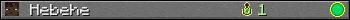 Hebehe userbar 350x20