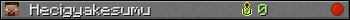 Hecigyakesumu userbar 350x20