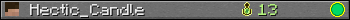 Hectic_Candle userbar 350x20