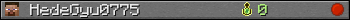HedeGyu0775 userbar 350x20