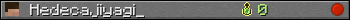 Hedecajiyagi_ userbar 350x20