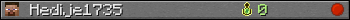 Hedije1735 userbar 350x20