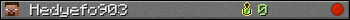 Hedyefo903 userbar 350x20