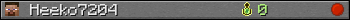 Heeko7204 userbar 350x20