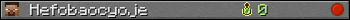Hefobaocyoje userbar 350x20