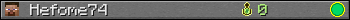 Hefome74 userbar 350x20
