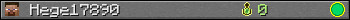 Hege17890 userbar 350x20