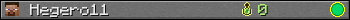Hegero11 userbar 350x20