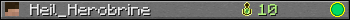 Heil_Herobrine userbar 350x20