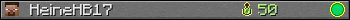 HeineHB17 userbar 350x20
