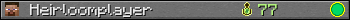 Heirloomplayer userbar 350x20