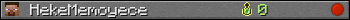 HekeMemoyece userbar 350x20