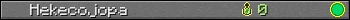 Hekecojopa userbar 350x20