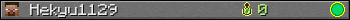 Hekyu1129 userbar 350x20