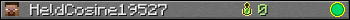 HeldCosine19527 userbar 350x20