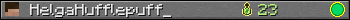 HelgaHufflepuff_ userbar 350x20