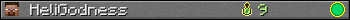 HeliGodness userbar 350x20