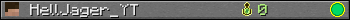 HellJager_YT userbar 350x20