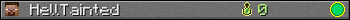 HellTainted userbar 350x20