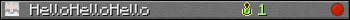 HelloHelloHello userbar 350x20