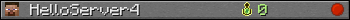HelloServer4 userbar 350x20