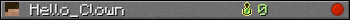 Hello_Clown userbar 350x20